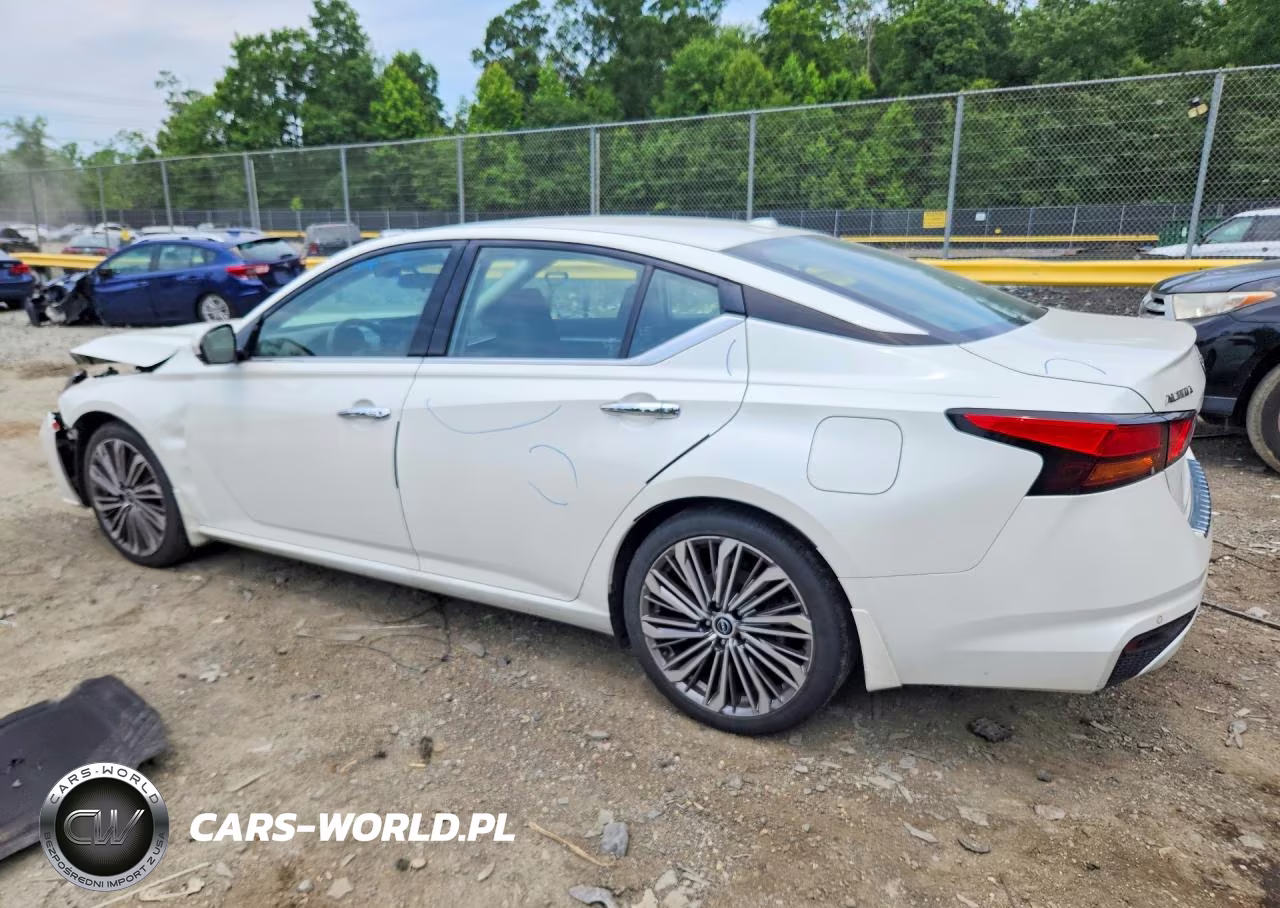 2023 Nissan Altima Sl VIN:1N4BL4EV0PN402258 - 2
