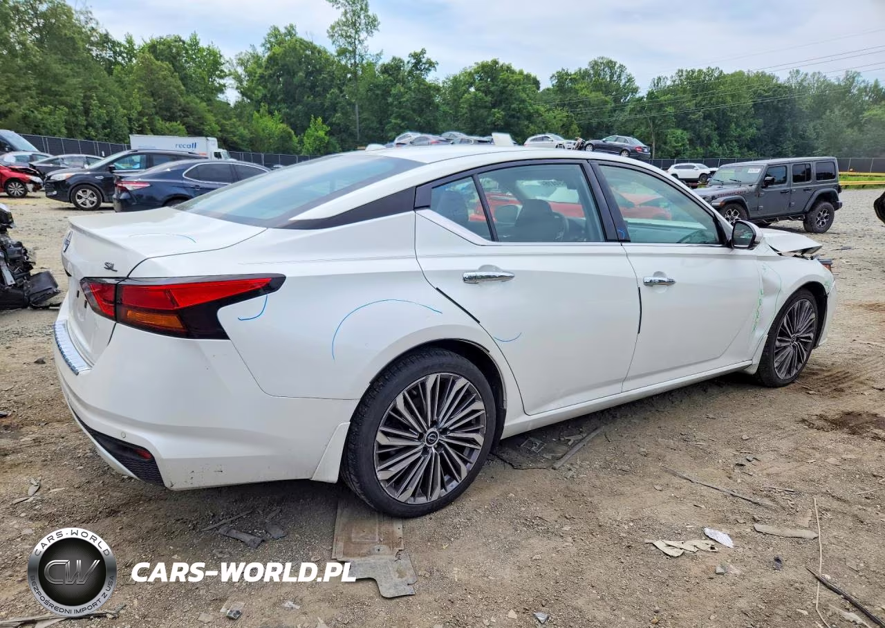 2023 Nissan Altima Sl VIN:1N4BL4EV0PN402258 - 3