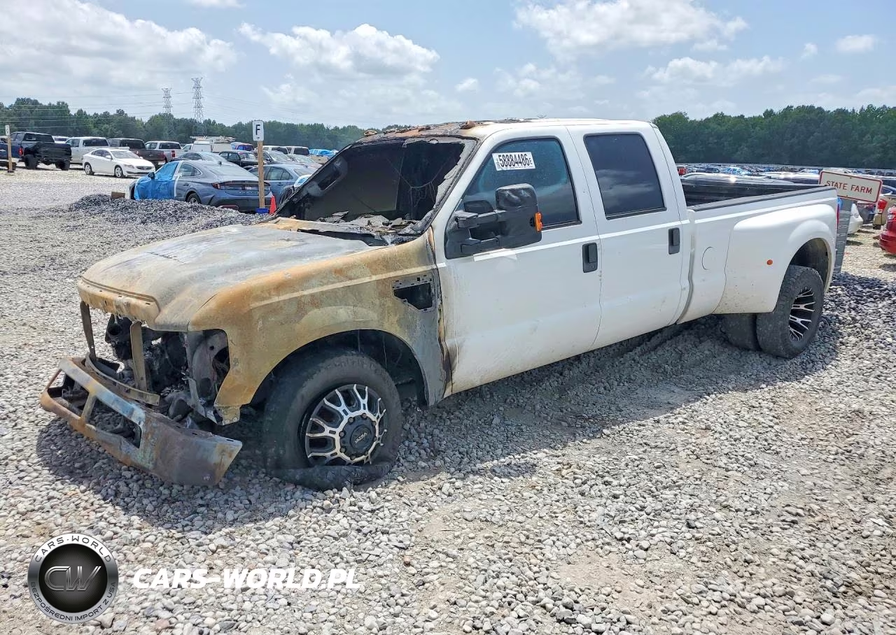 2008 Ford F350 Super Duty – zdjęcie 1 z 12