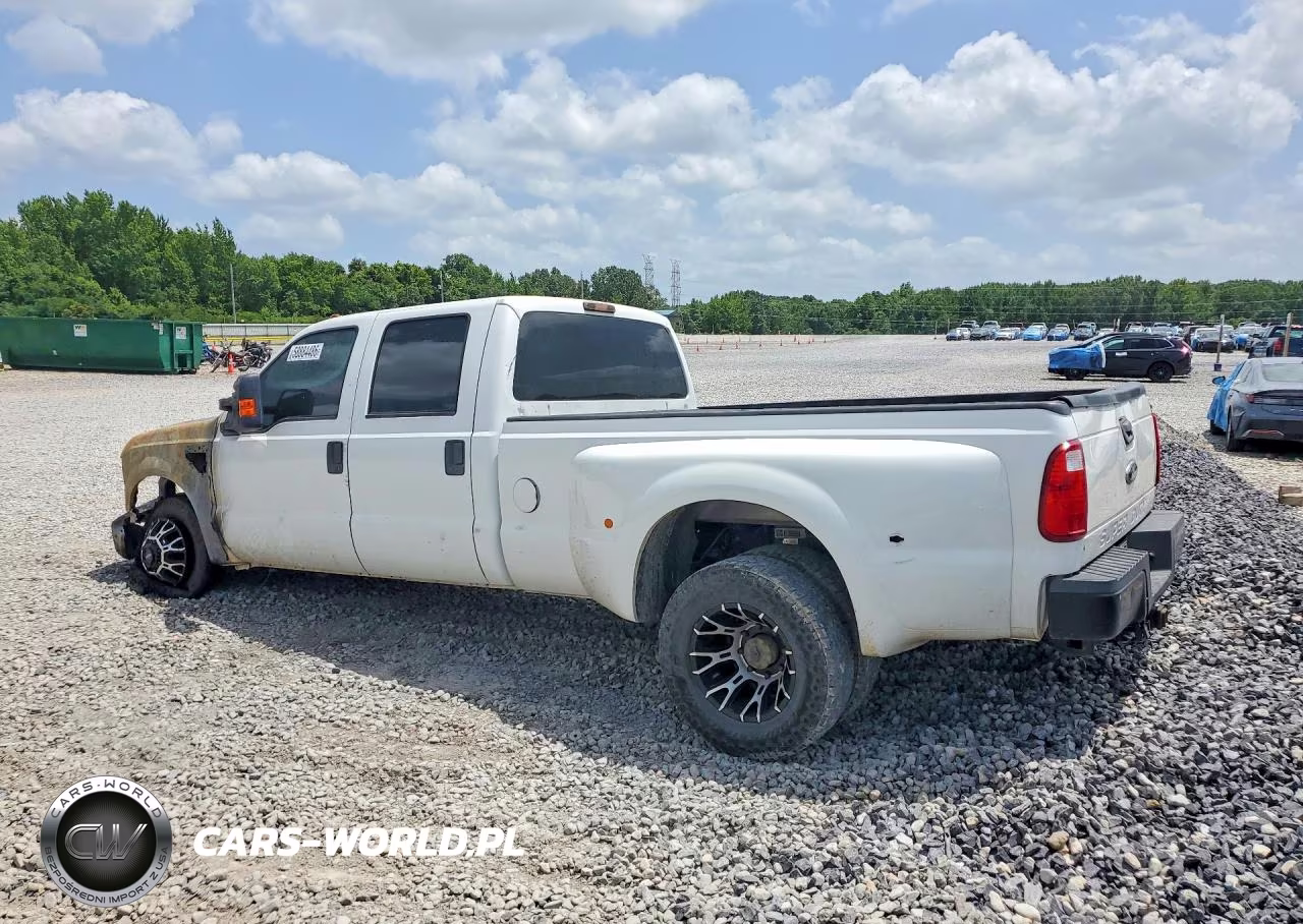 2008 Ford F350 Super Duty VIN:1FTWW32R78ED88462 - 2