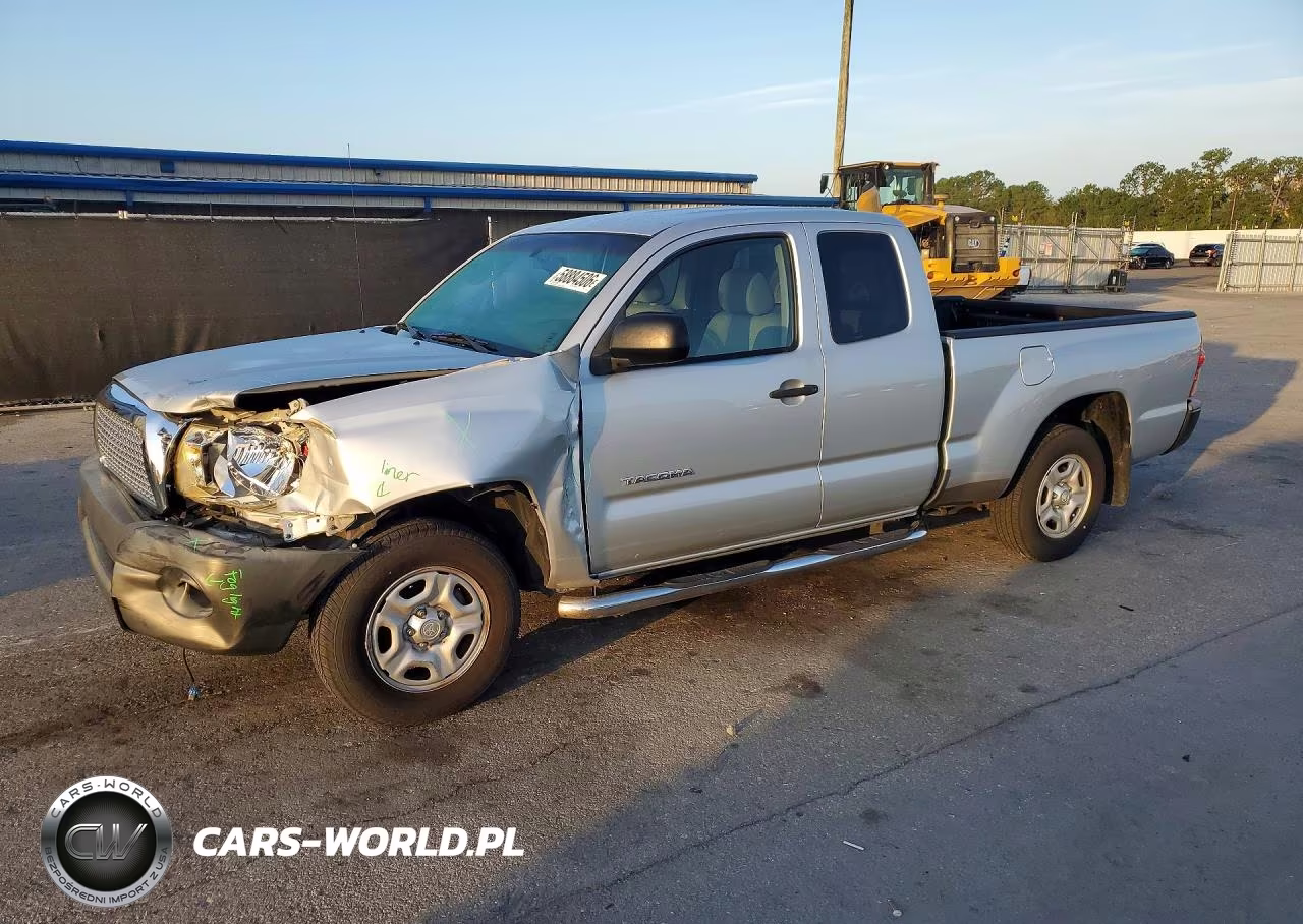 2007 Toyota Tacoma Access Cab