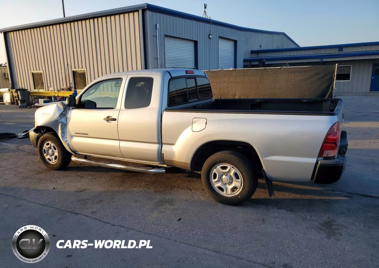 2007 Toyota Tacoma Access Cab VIN:5TETX22N97Z377367 - 2