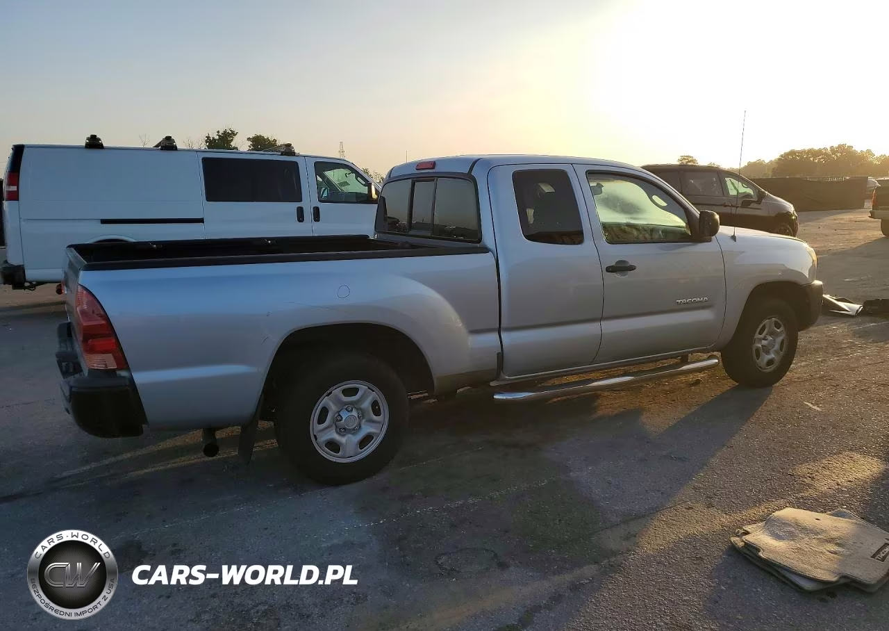 2007 Toyota Tacoma Access Cab VIN:5TETX22N97Z377367 - 3