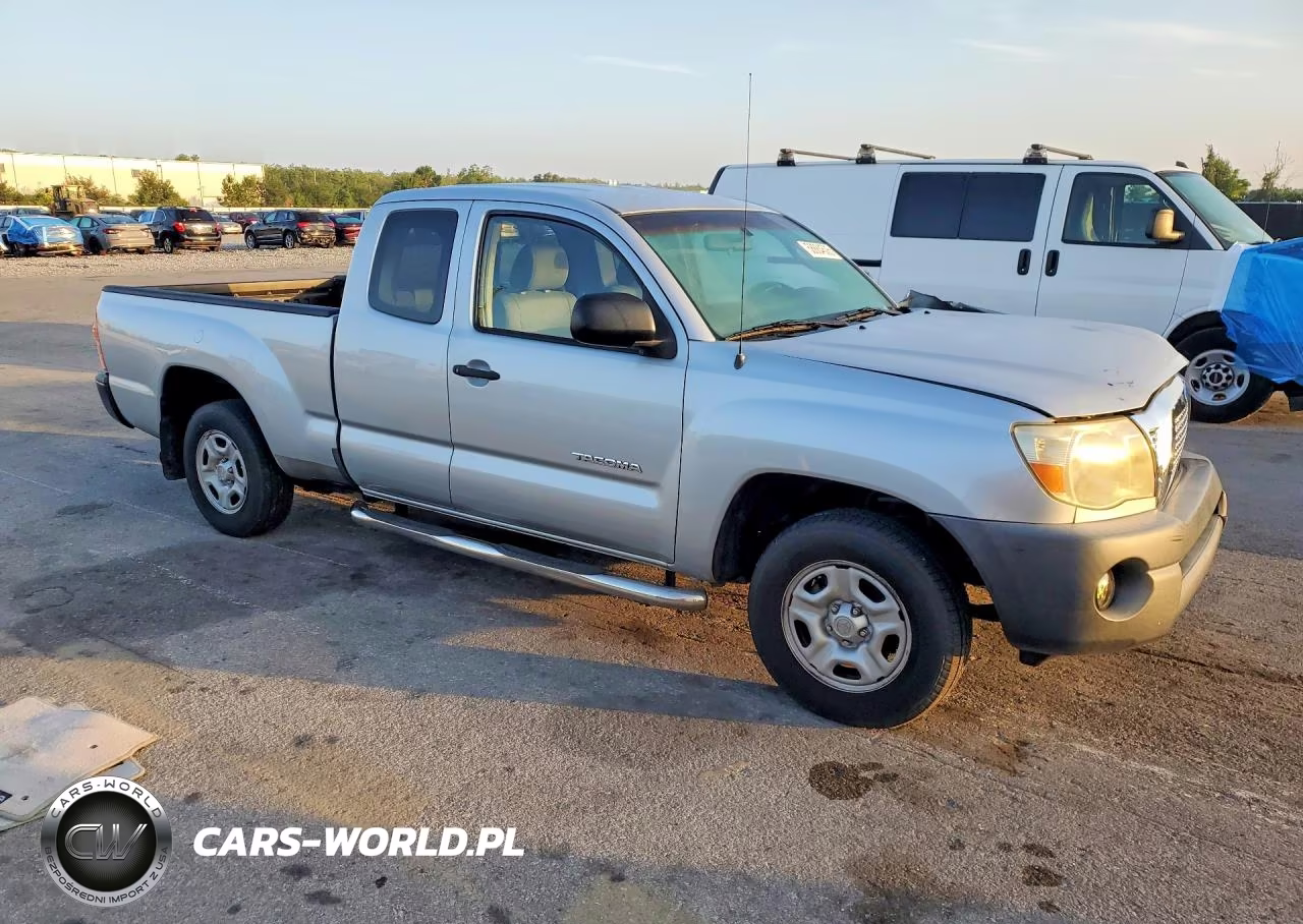 2007 Toyota Tacoma Access Cab VIN:5TETX22N97Z377367 - 4