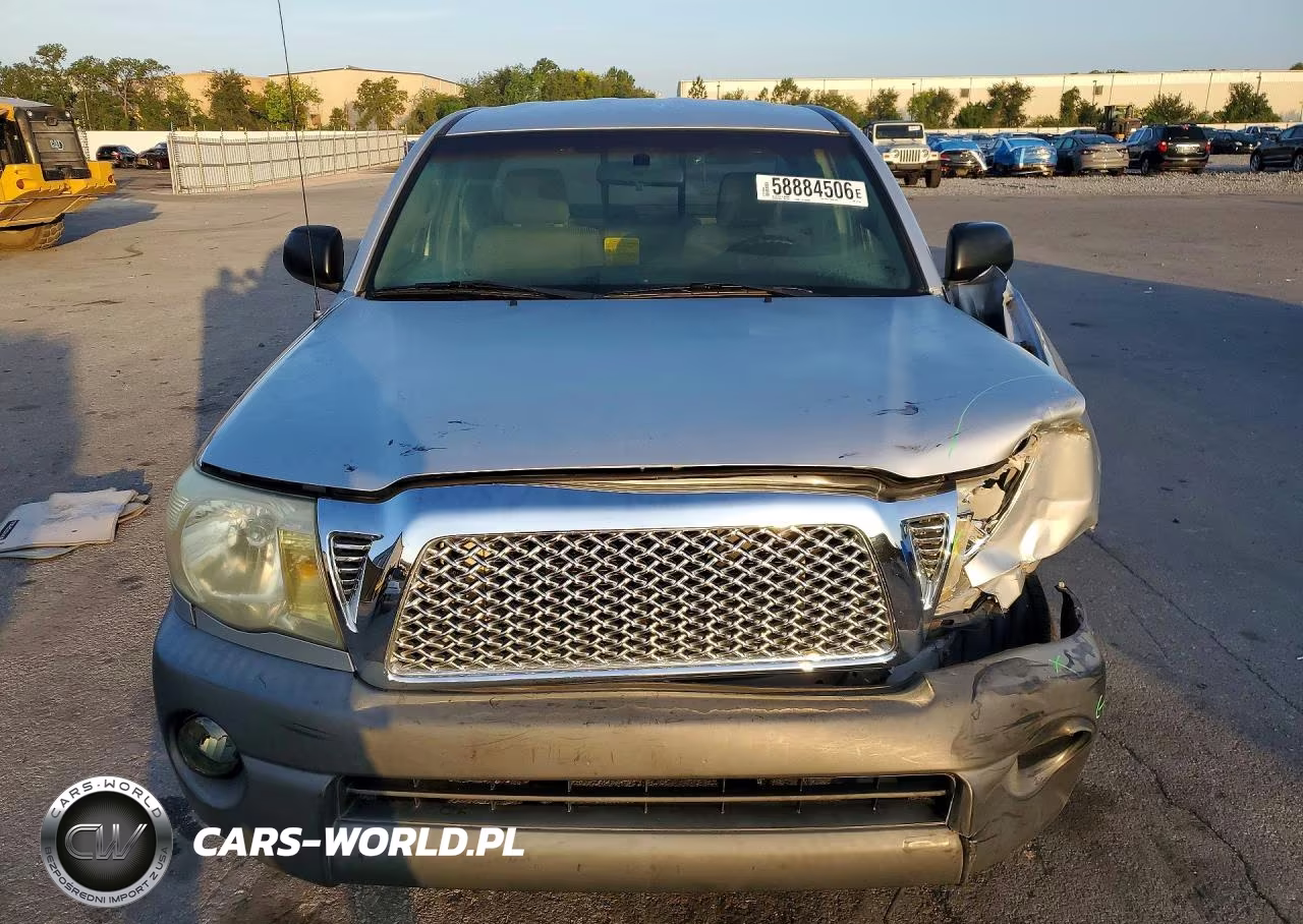2007 Toyota Tacoma Access Cab VIN:5TETX22N97Z377367 - 5