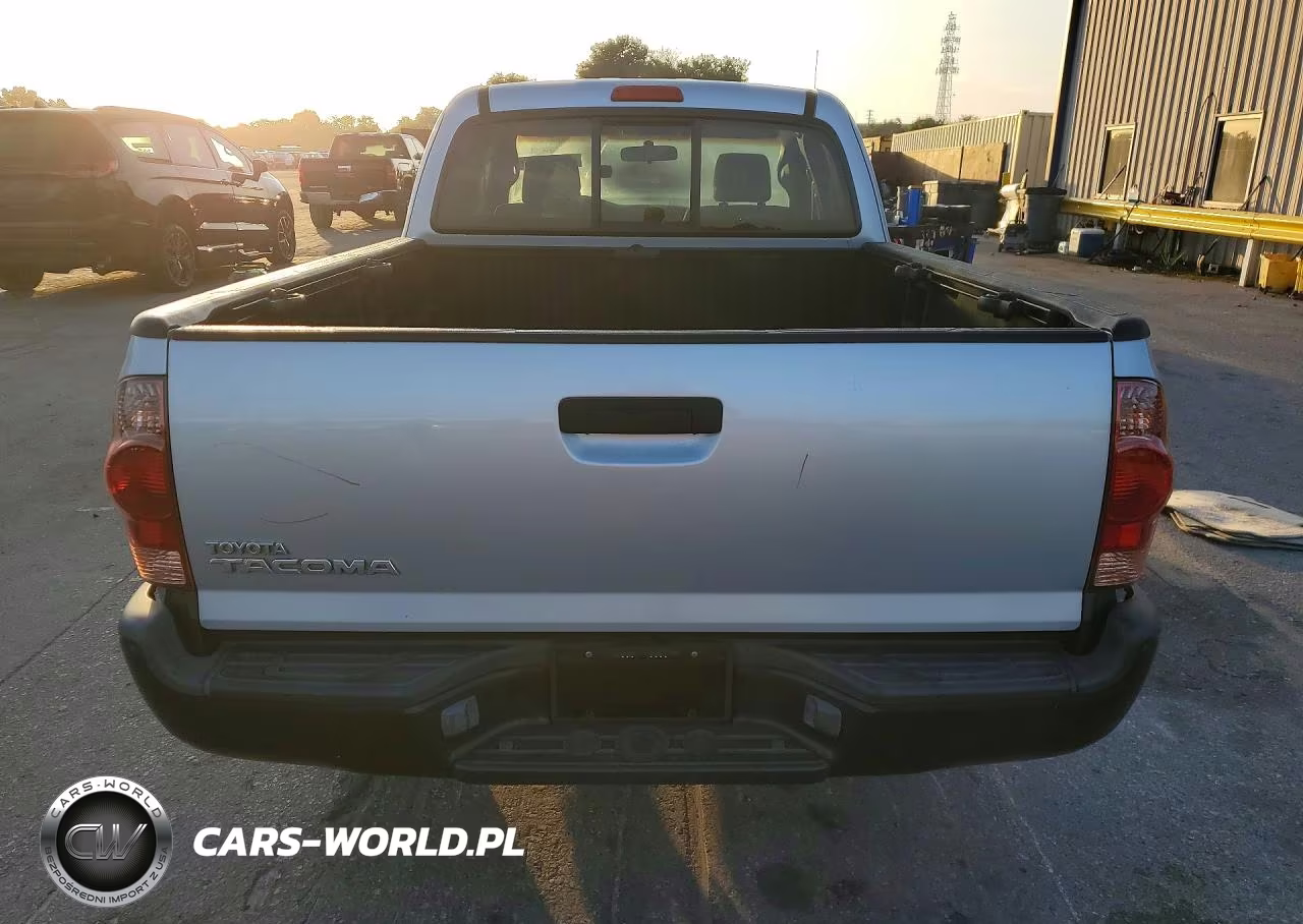 2007 Toyota Tacoma Access Cab VIN:5TETX22N97Z377367 - 6