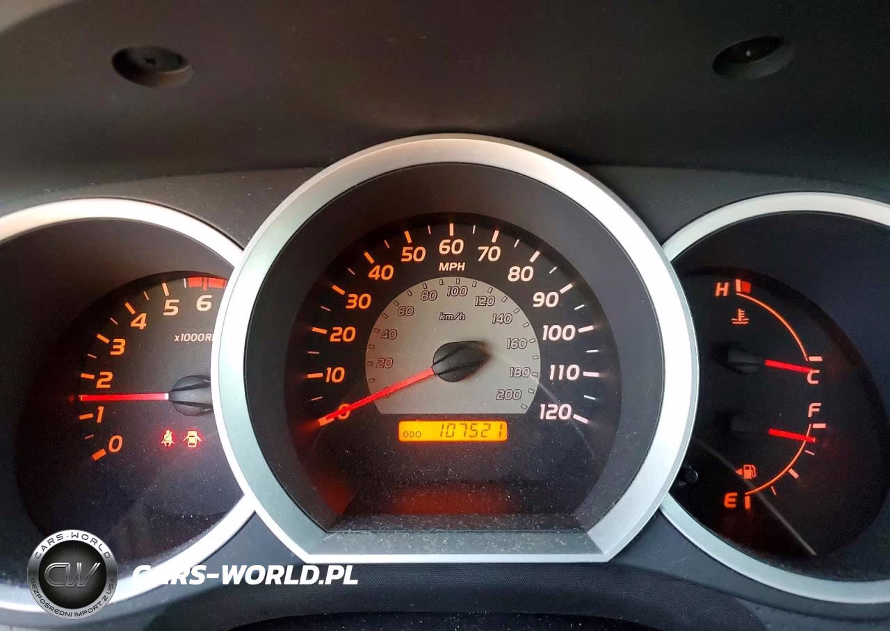 2007 Toyota Tacoma Access Cab VIN:5TETX22N97Z377367 - 9