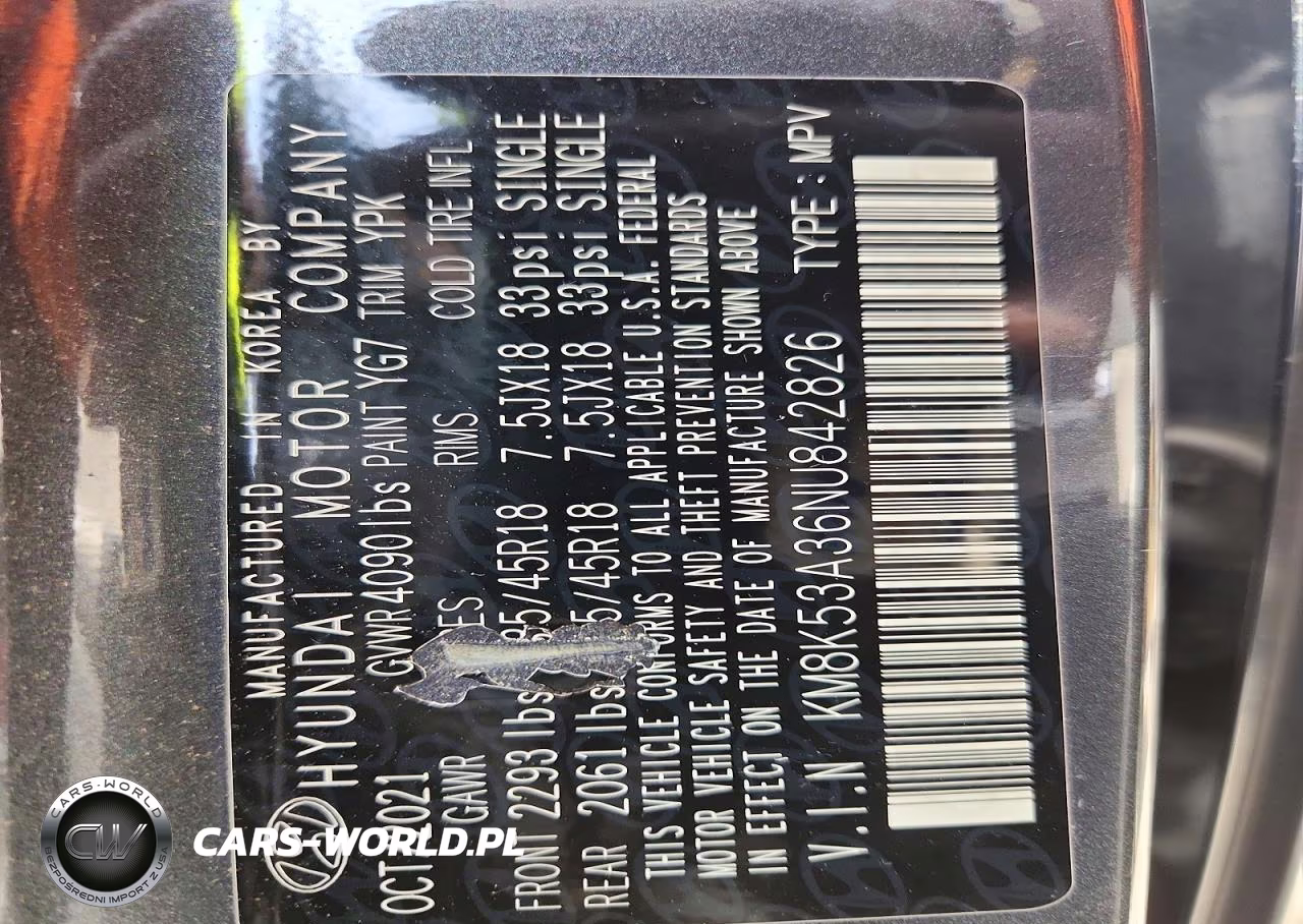 2022 Hyundai Kona Limited VIN:KM8K53A36NU842826 - 13