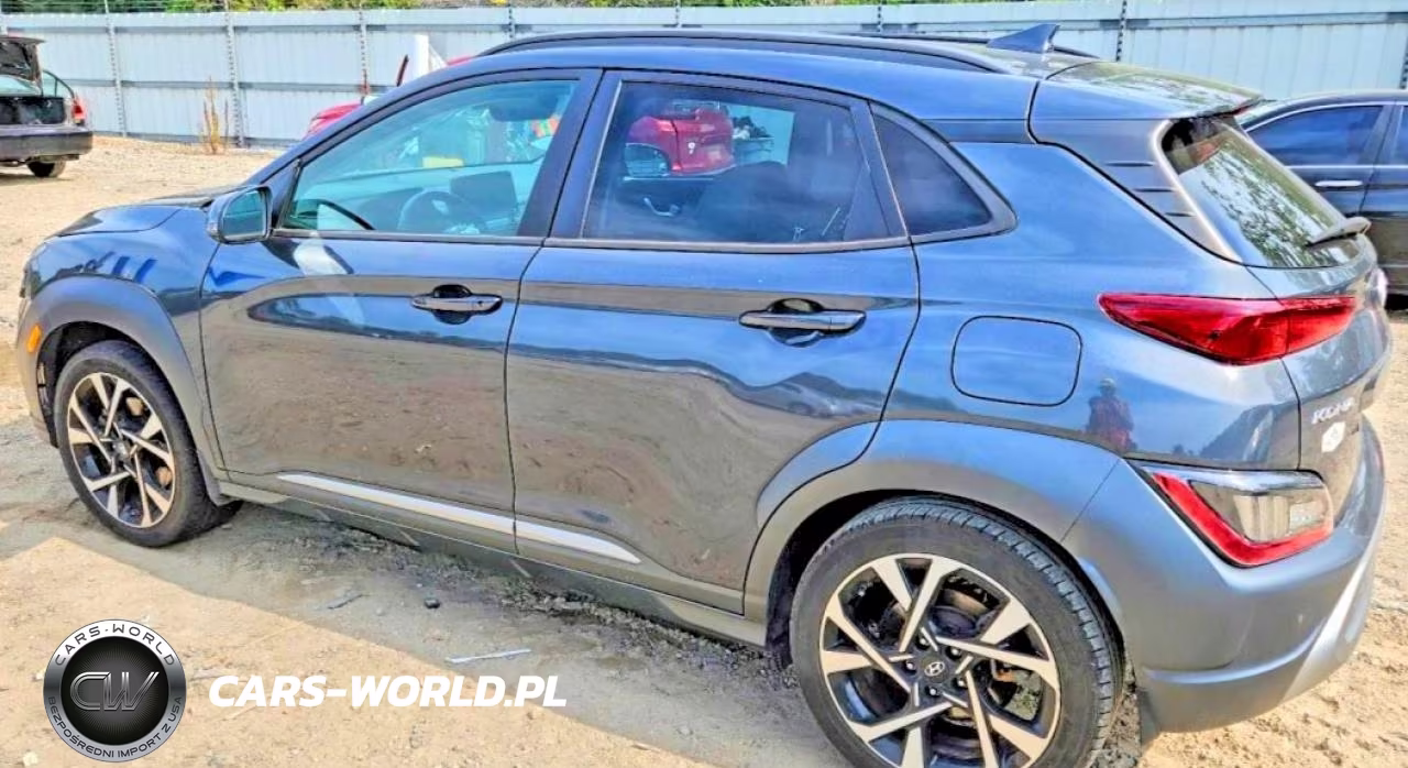 2022 Hyundai Kona Limited VIN:KM8K53A36NU842826 - 2