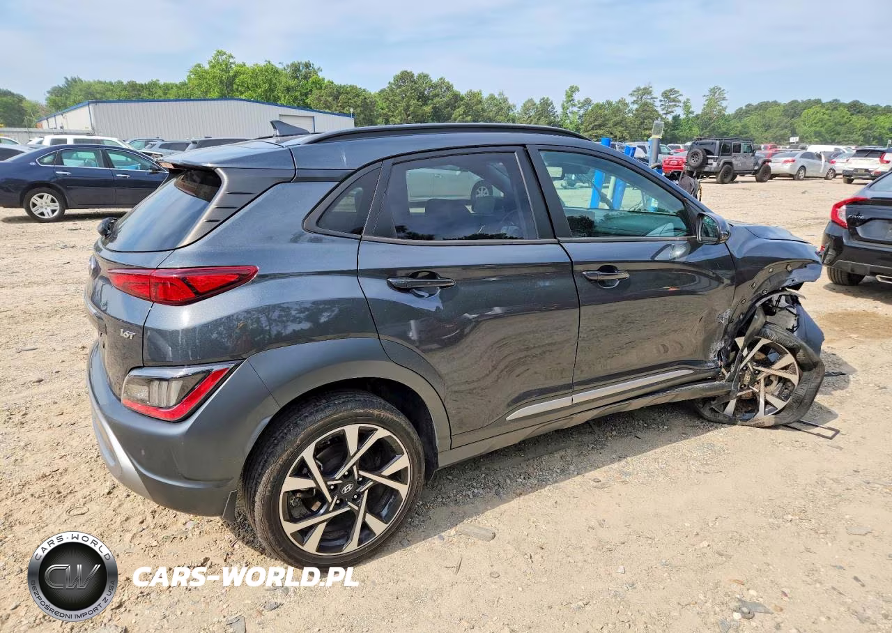 2022 Hyundai Kona Limited VIN:KM8K53A36NU842826 - 3