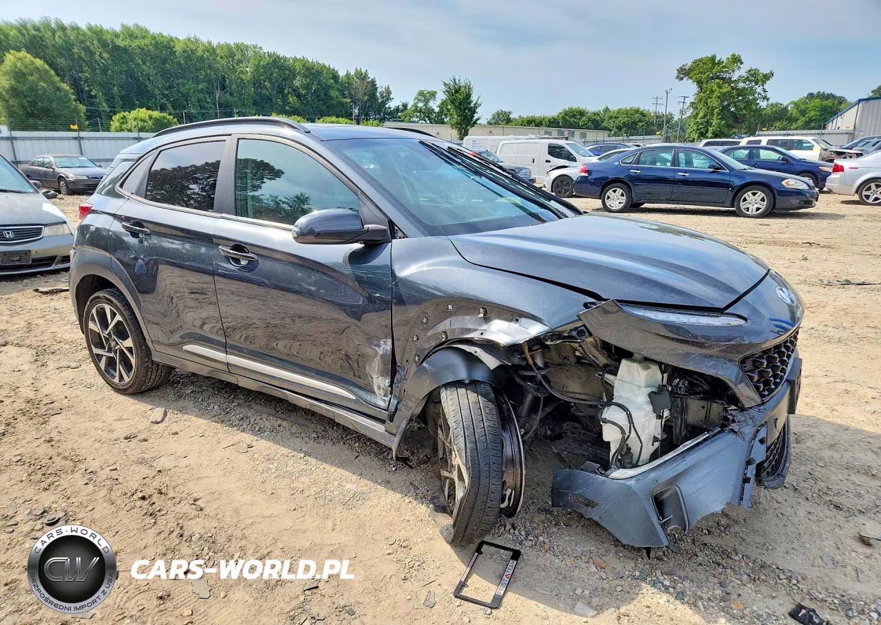 2022 Hyundai Kona Limited VIN:KM8K53A36NU842826 - 4