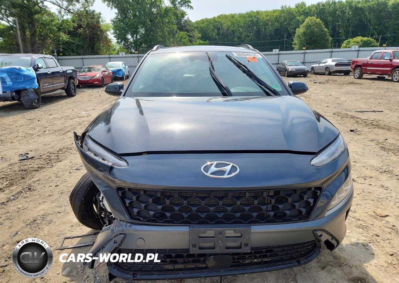 2022 Hyundai Kona Limited VIN:KM8K53A36NU842826 - 5