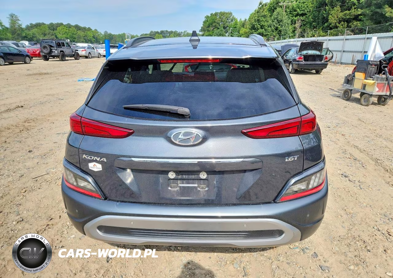 2022 Hyundai Kona Limited VIN:KM8K53A36NU842826 - 6