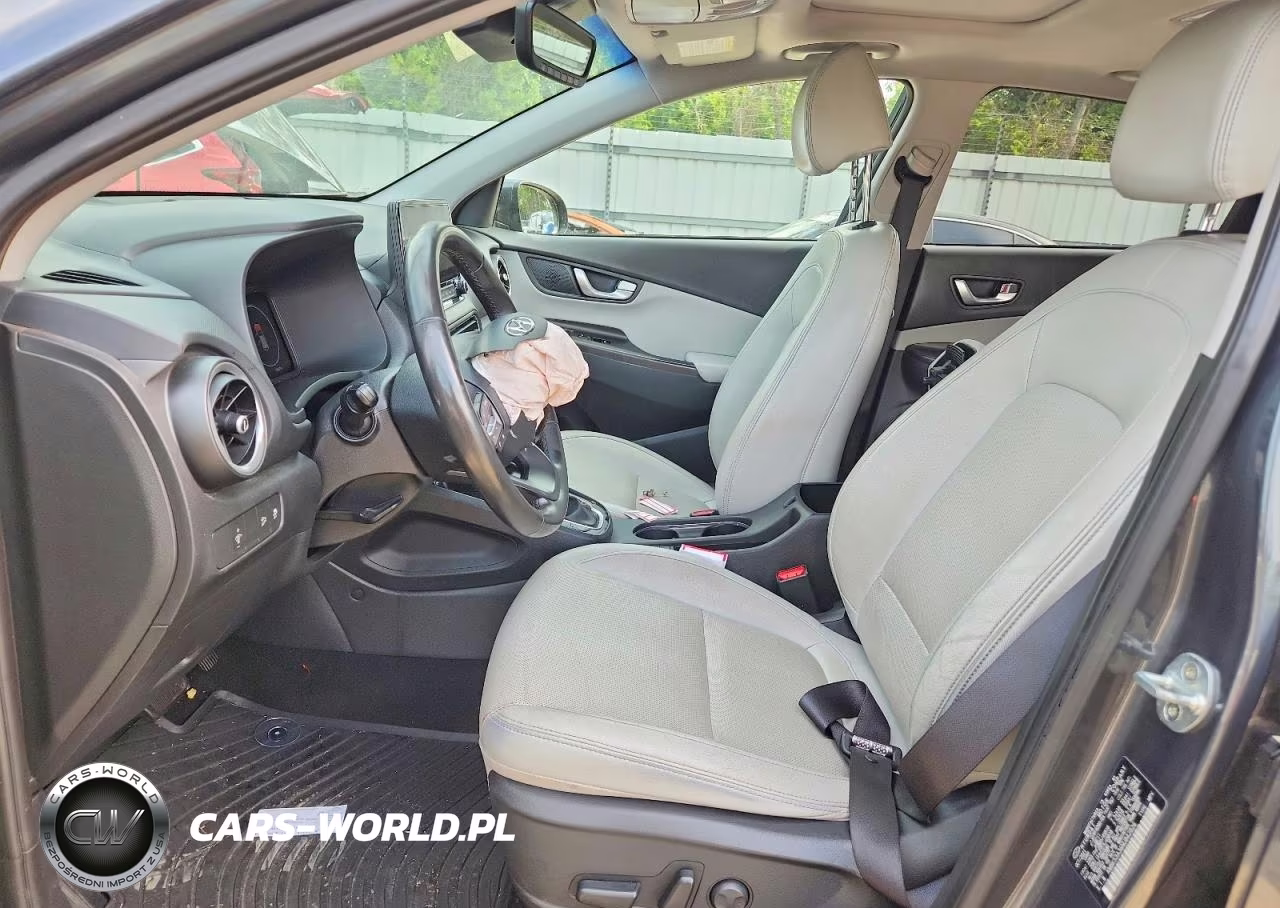 2022 Hyundai Kona Limited VIN:KM8K53A36NU842826 - 7