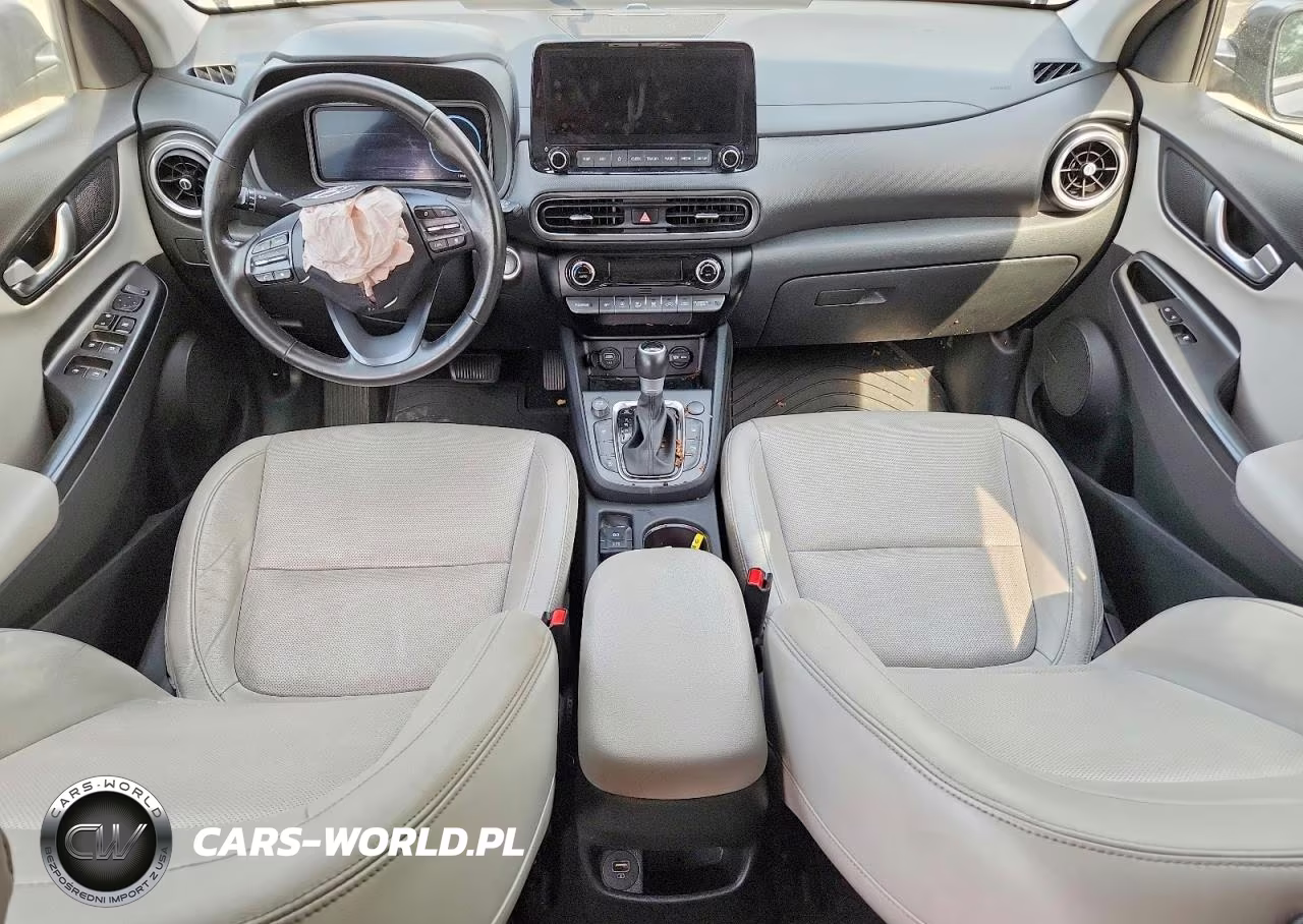 2022 Hyundai Kona Limited VIN:KM8K53A36NU842826 - 8