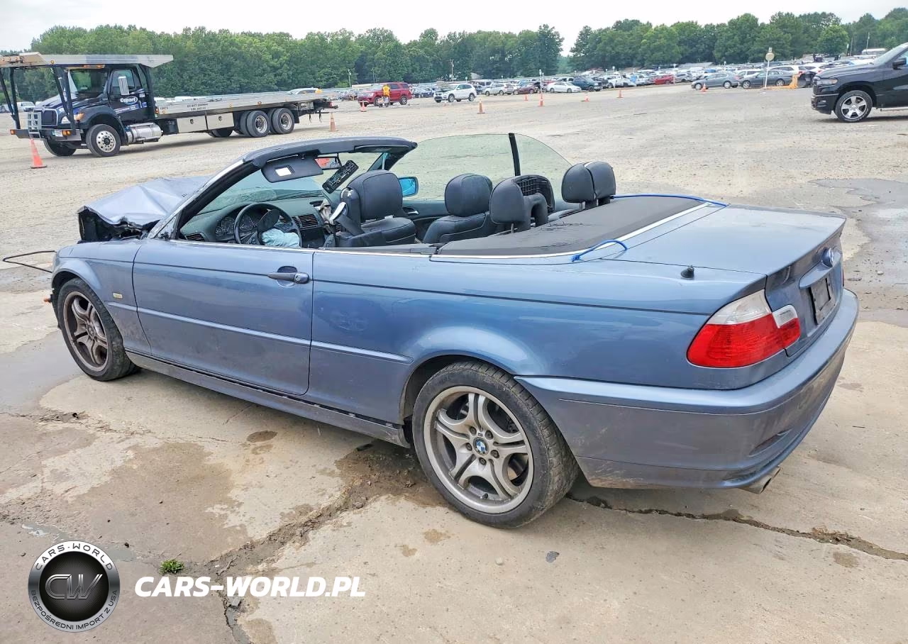 2001 BMW 330 Ci VIN:WBABS53431JU82924 - 2