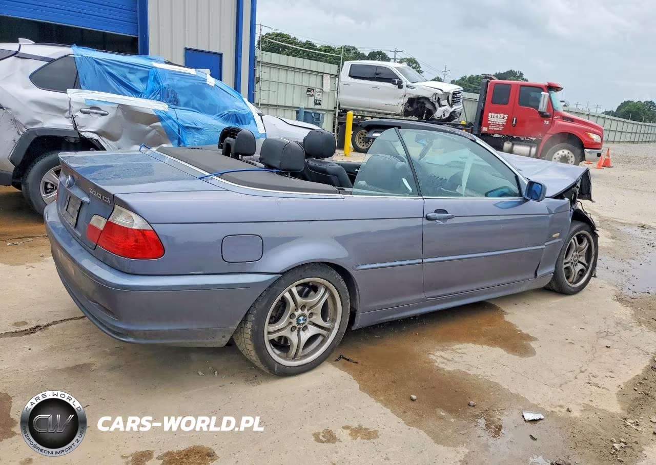 2001 BMW 330 Ci VIN:WBABS53431JU82924 - 3