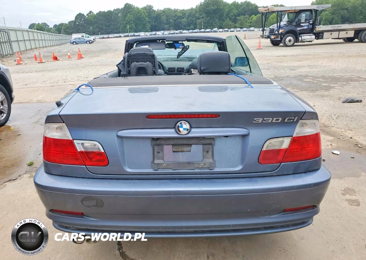 2001 BMW 330 Ci VIN:WBABS53431JU82924 - 6