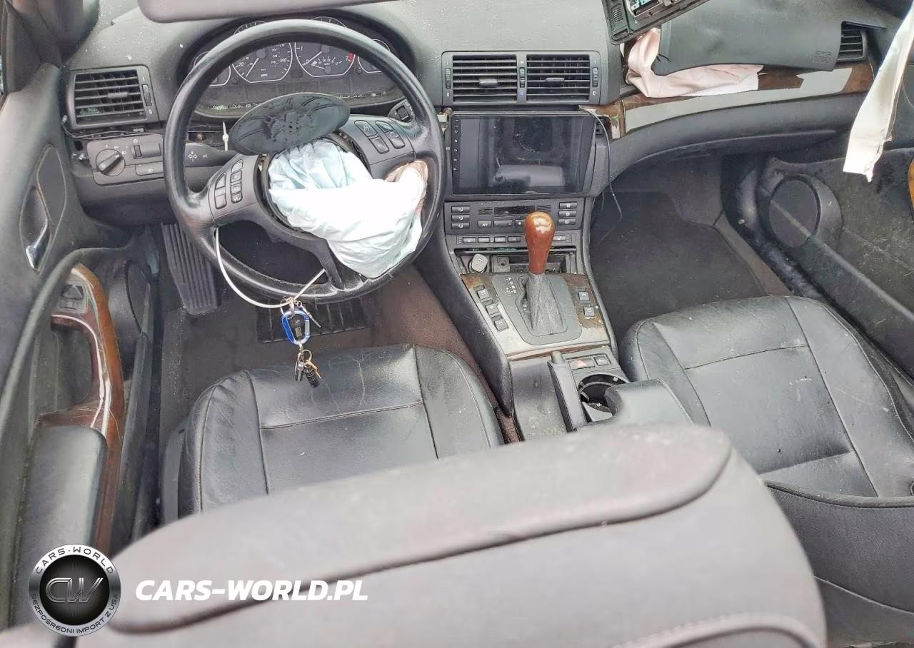 2001 BMW 330 Ci VIN:WBABS53431JU82924 - 8