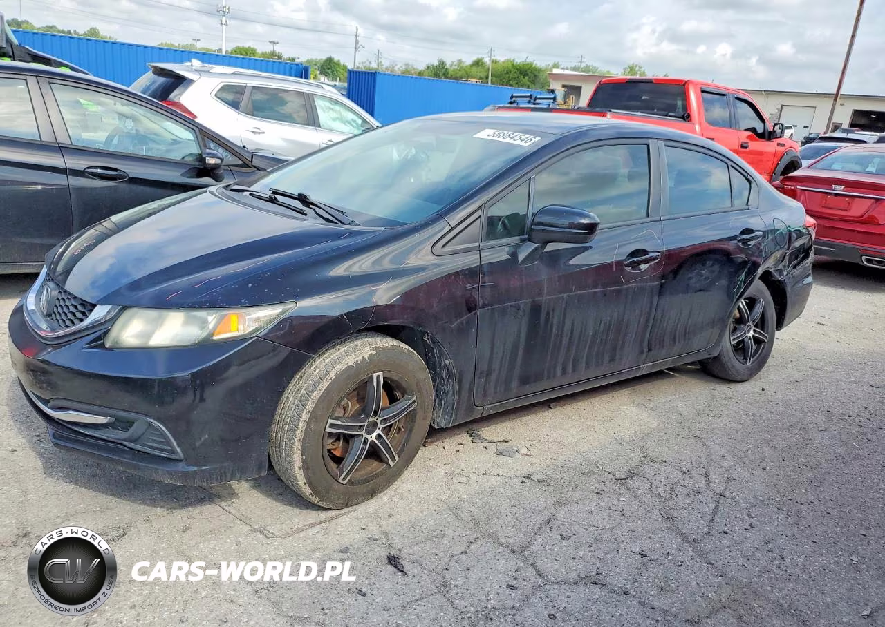 2015 Honda Civic Lx