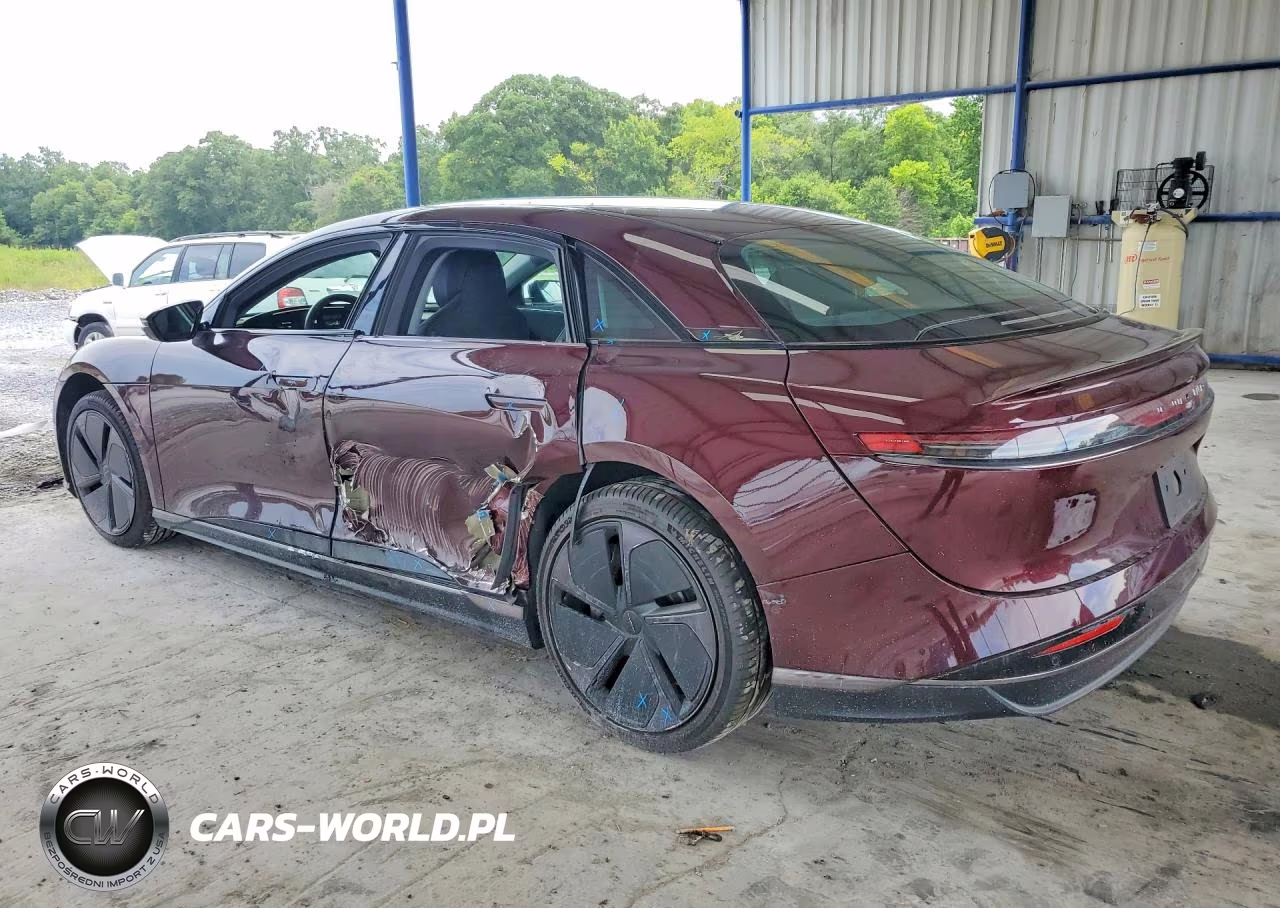 2025 Lucid Motors Air Pure VIN:50EA1PGA7SA009554 - 2