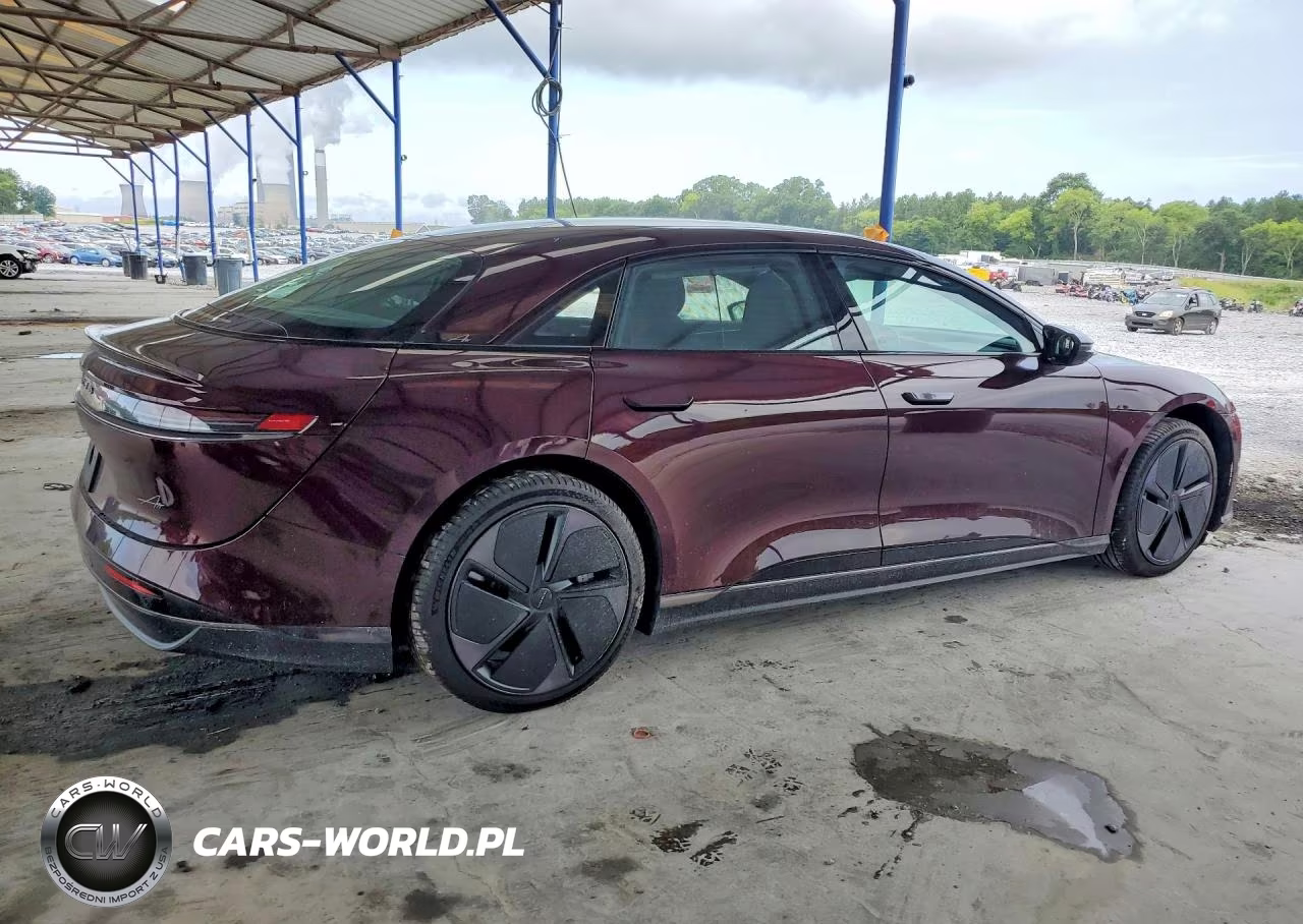 2025 Lucid Motors Air Pure VIN:50EA1PGA7SA009554 - 3