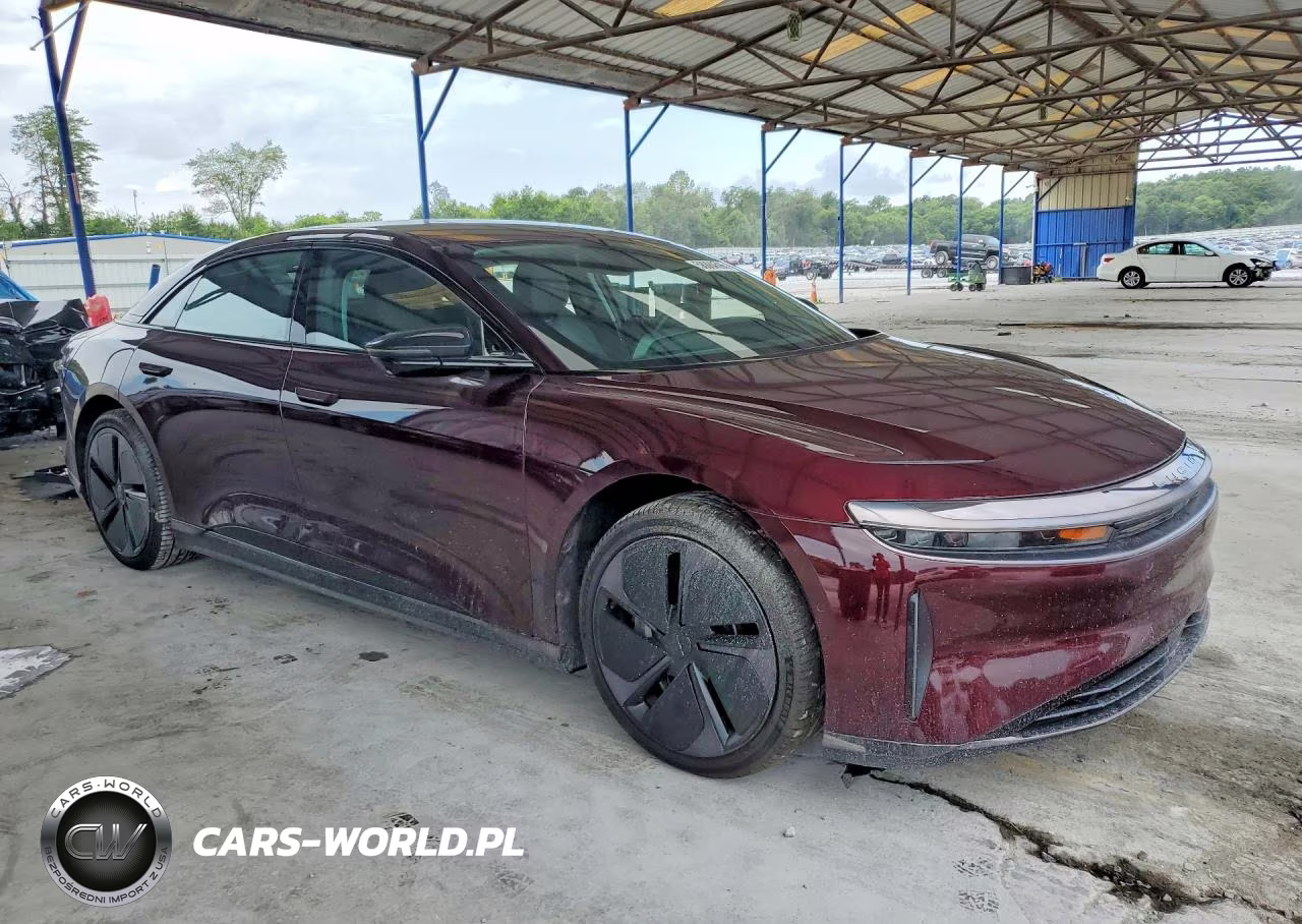 2025 Lucid Motors Air Pure VIN:50EA1PGA7SA009554 - 4