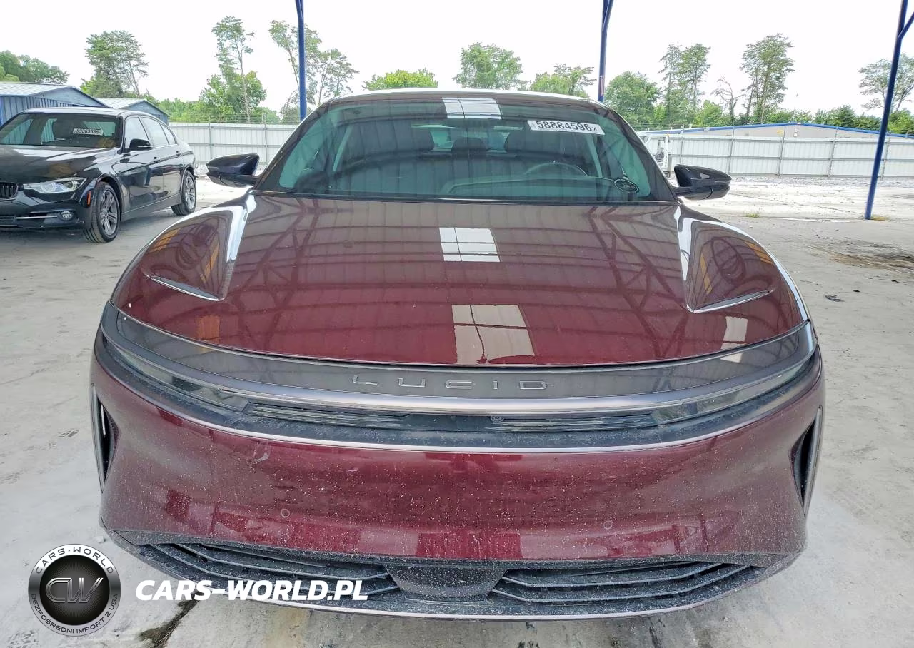 2025 Lucid Motors Air Pure VIN:50EA1PGA7SA009554 - 5