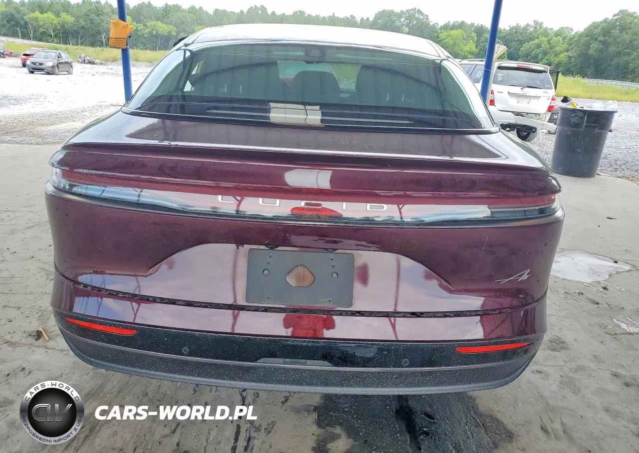 2025 Lucid Motors Air Pure VIN:50EA1PGA7SA009554 - 6