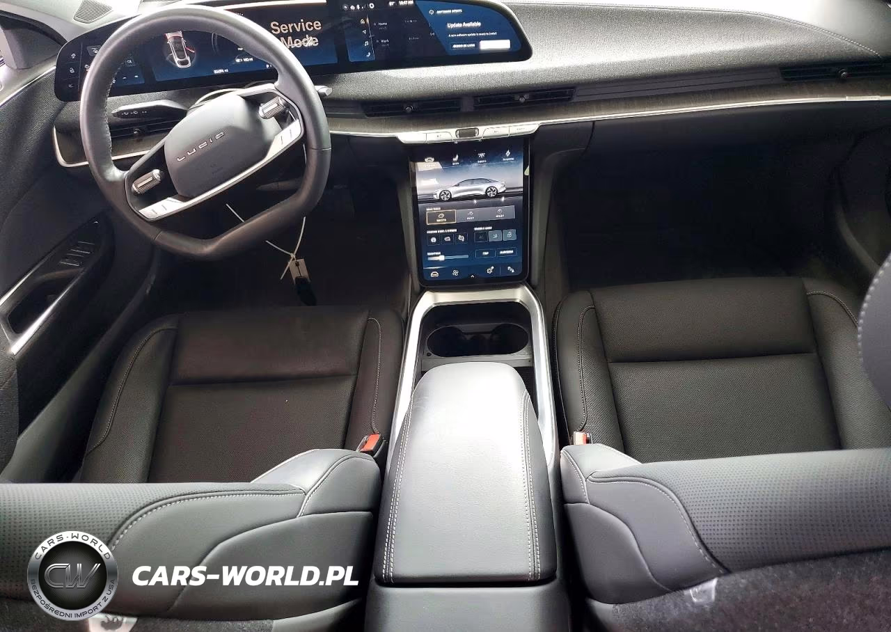 2025 Lucid Motors Air Pure VIN:50EA1PGA7SA009554 - 8