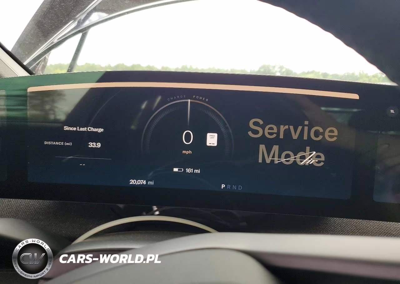 2025 Lucid Motors Air Pure VIN:50EA1PGA7SA009554 - 9