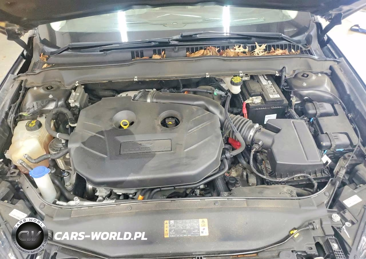 2017 Ford Fusion Titanium VIN:3FA6P0K96HR402012 - 11