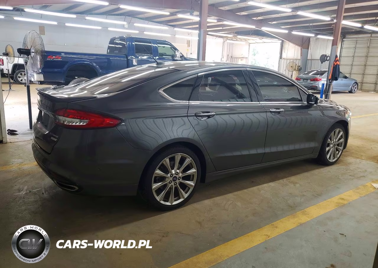 2017 Ford Fusion Titanium VIN:3FA6P0K96HR402012 - 3