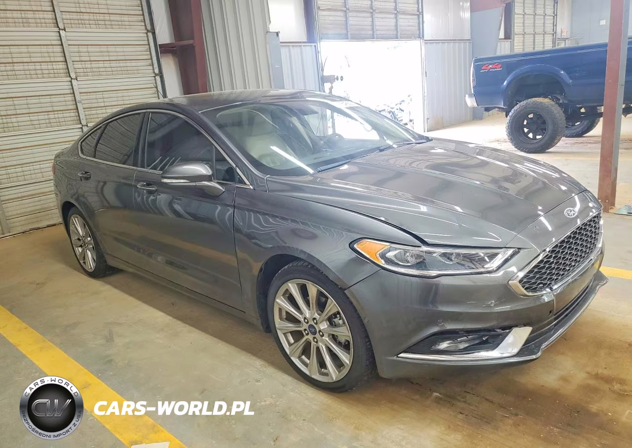 2017 Ford Fusion Titanium VIN:3FA6P0K96HR402012 - 4