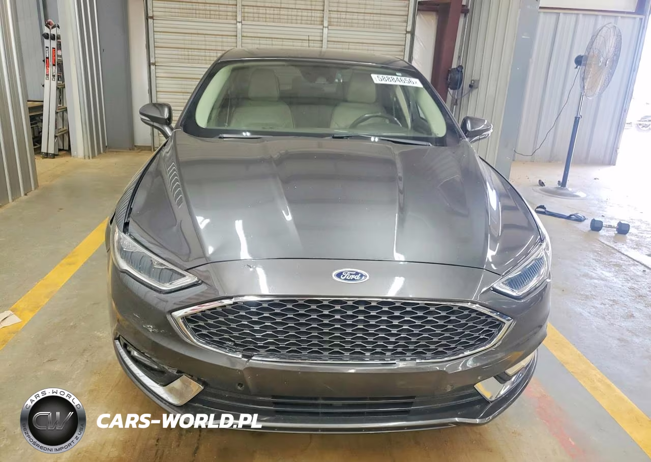 2017 Ford Fusion Titanium VIN:3FA6P0K96HR402012 - 5