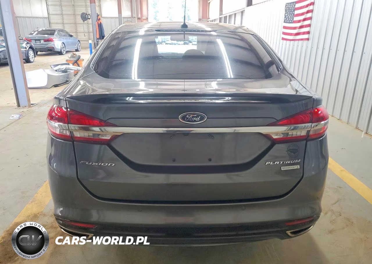 2017 Ford Fusion Titanium VIN:3FA6P0K96HR402012 - 6