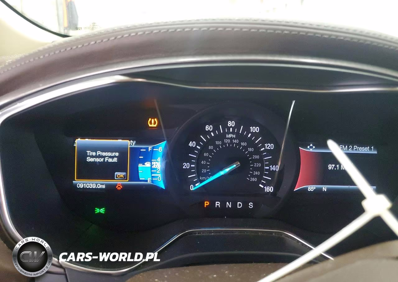 2017 Ford Fusion Titanium VIN:3FA6P0K96HR402012 - 9