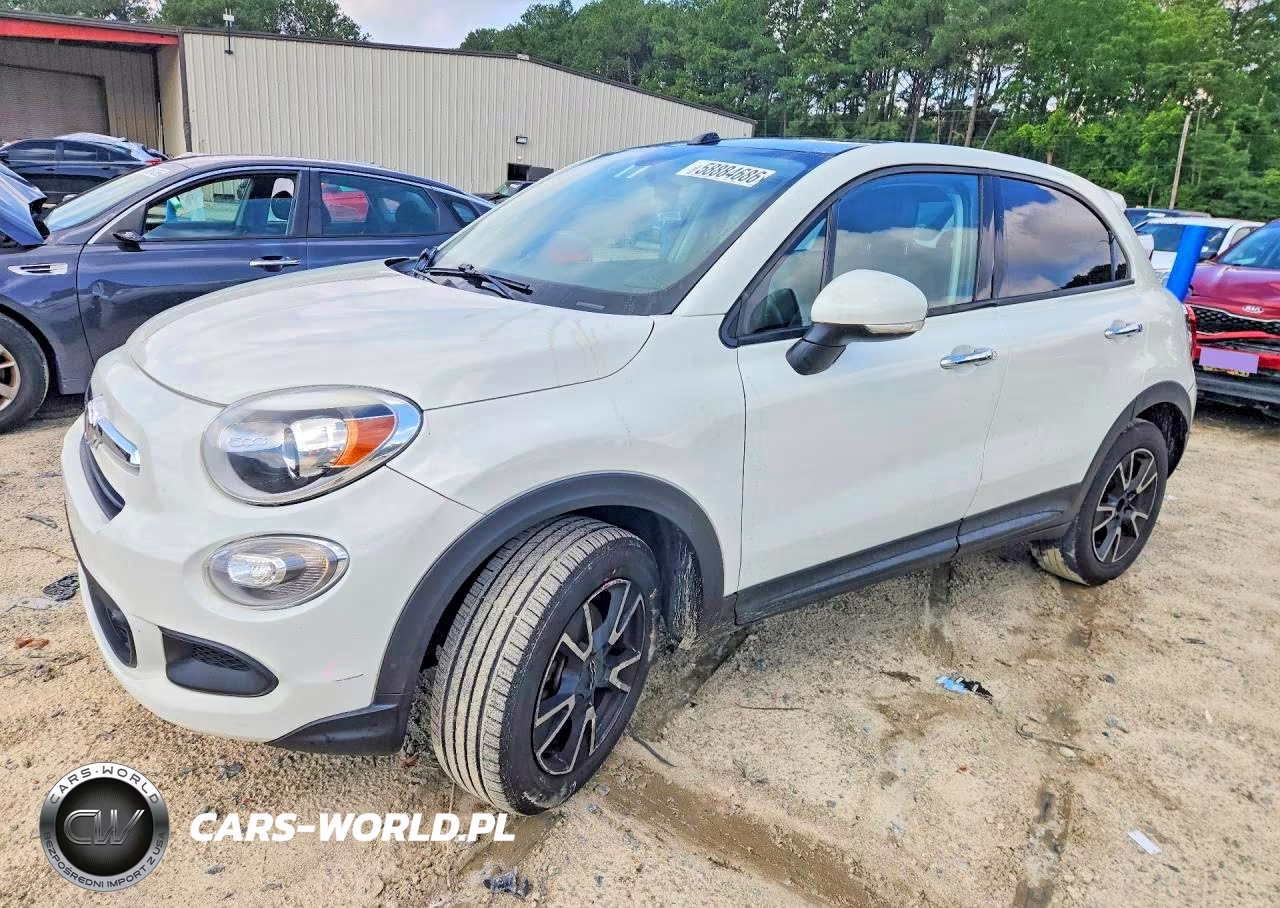 2016 Fiat 500X Easy