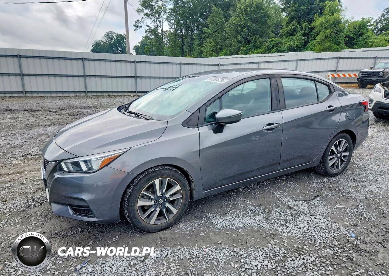 2020 Nissan Versa Sv