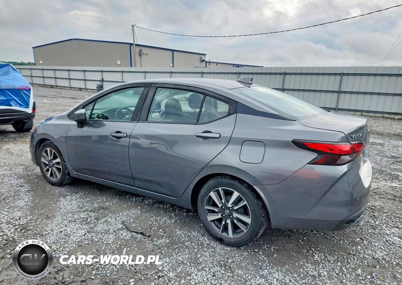 2020 Nissan Versa Sv VIN:3N1CN8EV9LL879803 - 2