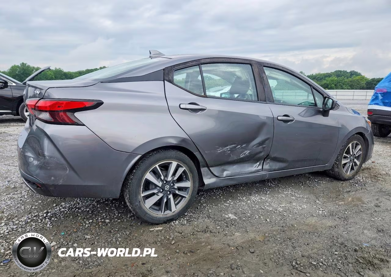 2020 Nissan Versa Sv VIN:3N1CN8EV9LL879803 - 3