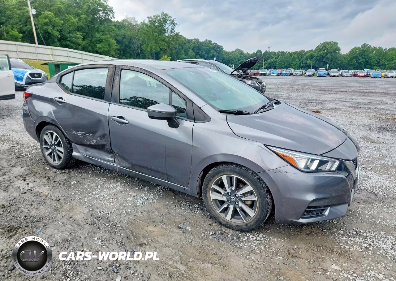 2020 Nissan Versa Sv VIN:3N1CN8EV9LL879803 - 4