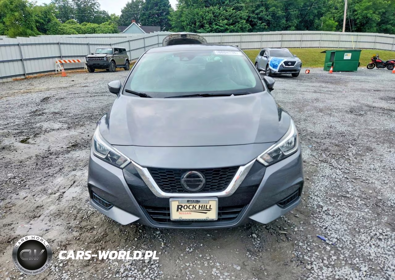 2020 Nissan Versa Sv VIN:3N1CN8EV9LL879803 - 5