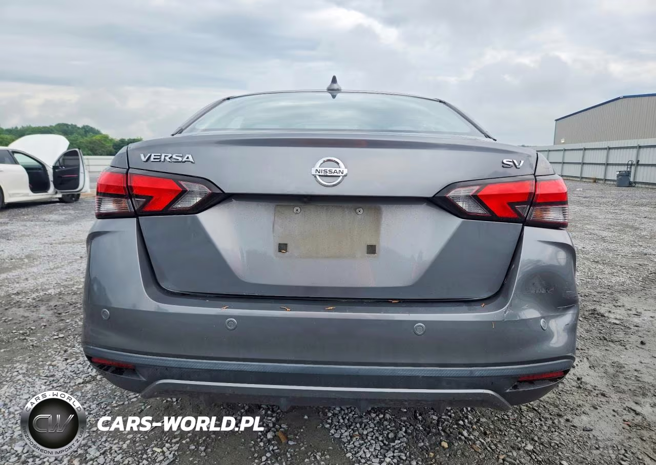 2020 Nissan Versa Sv VIN:3N1CN8EV9LL879803 - 6