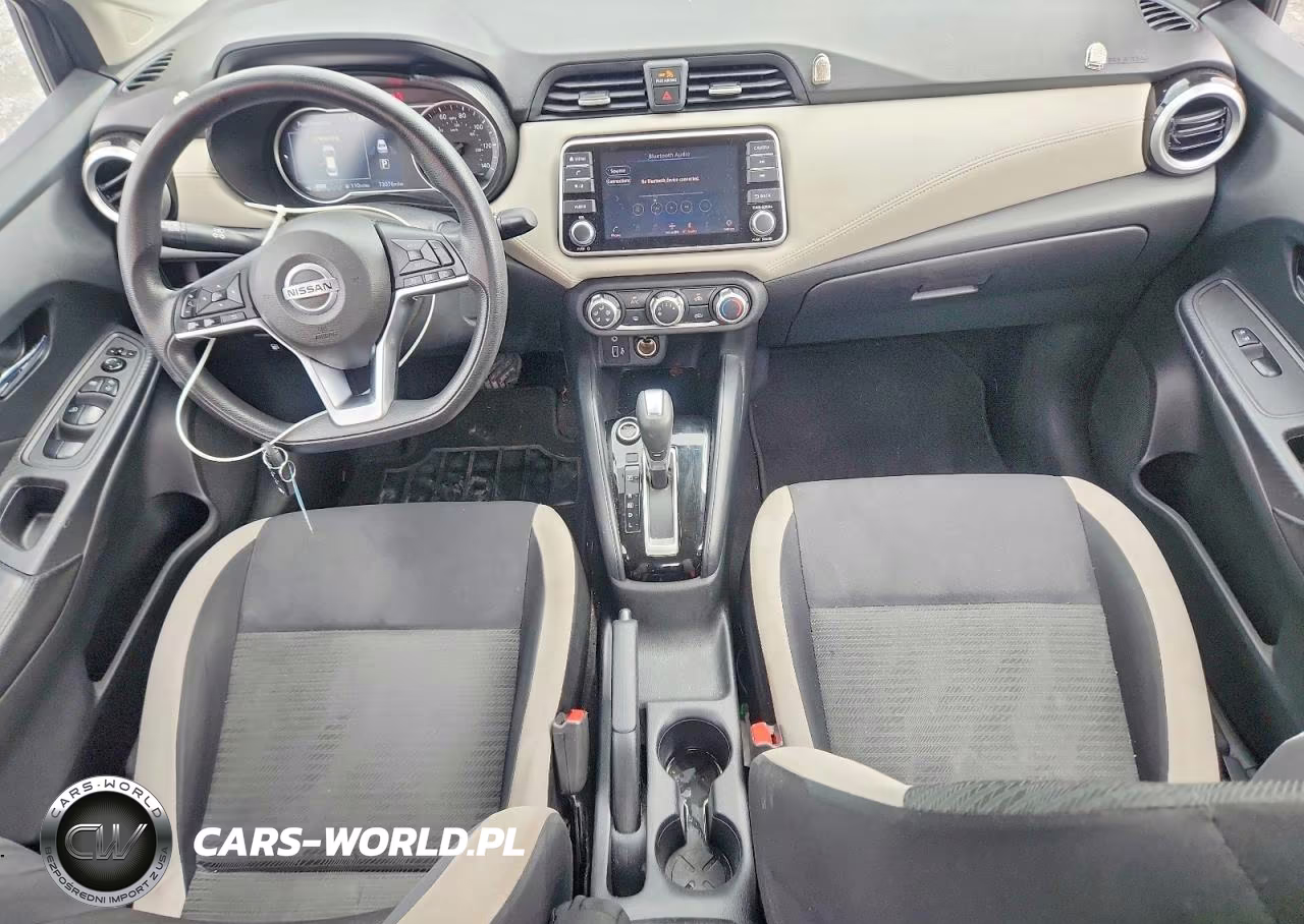 2020 Nissan Versa Sv VIN:3N1CN8EV9LL879803 - 8