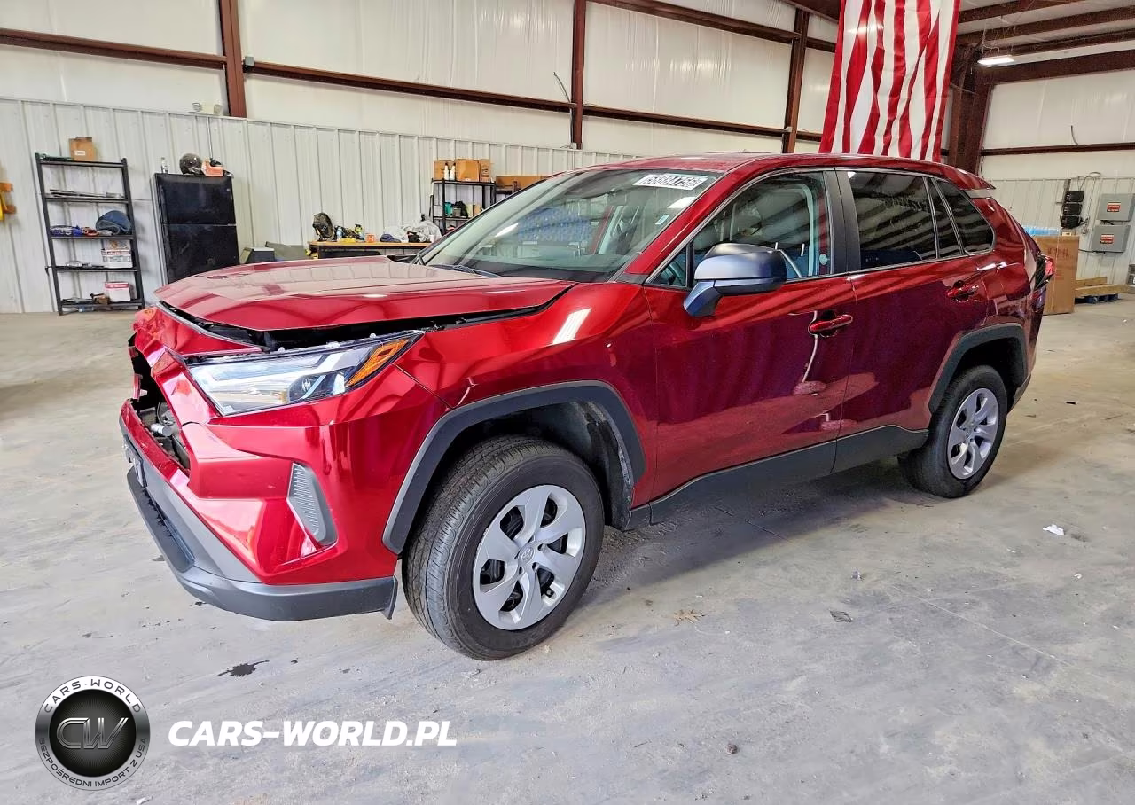 2025 Toyota Rav4 Le – zdjęcie 1 z 14