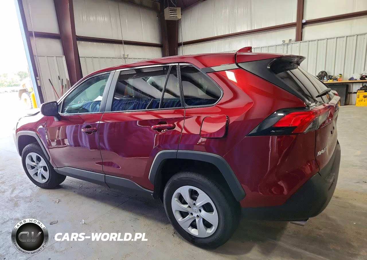 2025 Toyota Rav4 Le VIN:2T3H1RFV9SW379330 - 2