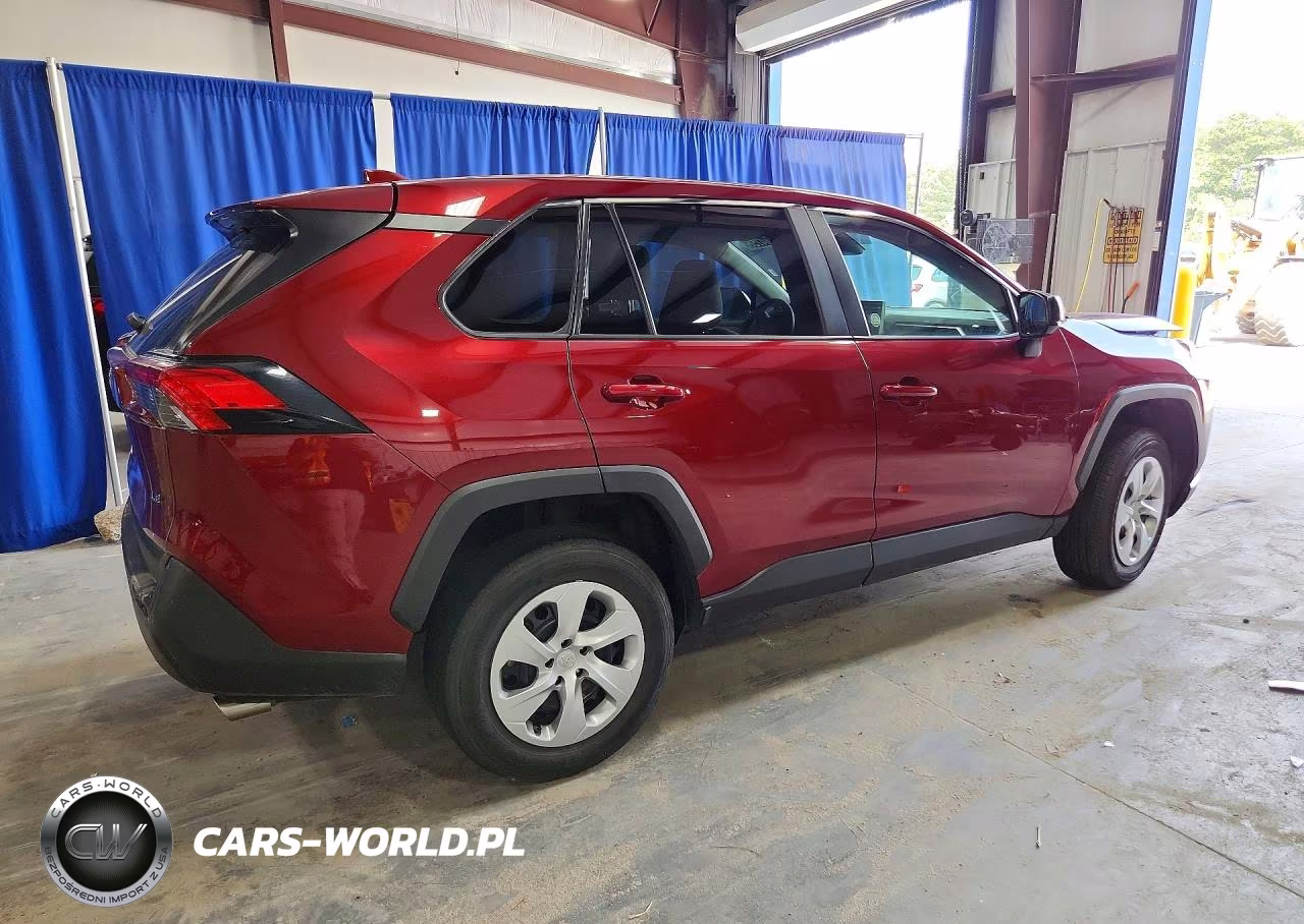 2025 Toyota Rav4 Le VIN:2T3H1RFV9SW379330 - 3