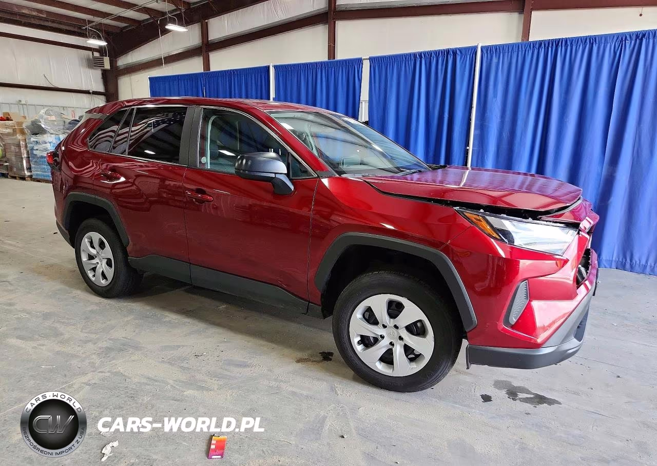 2025 Toyota Rav4 Le VIN:2T3H1RFV9SW379330 - 4