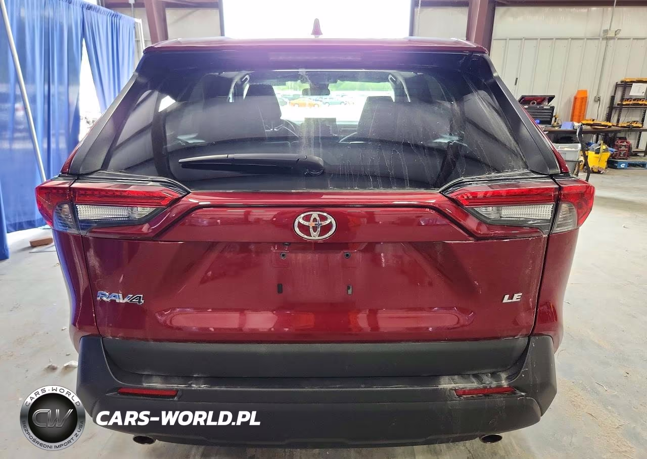 2025 Toyota Rav4 Le VIN:2T3H1RFV9SW379330 - 6